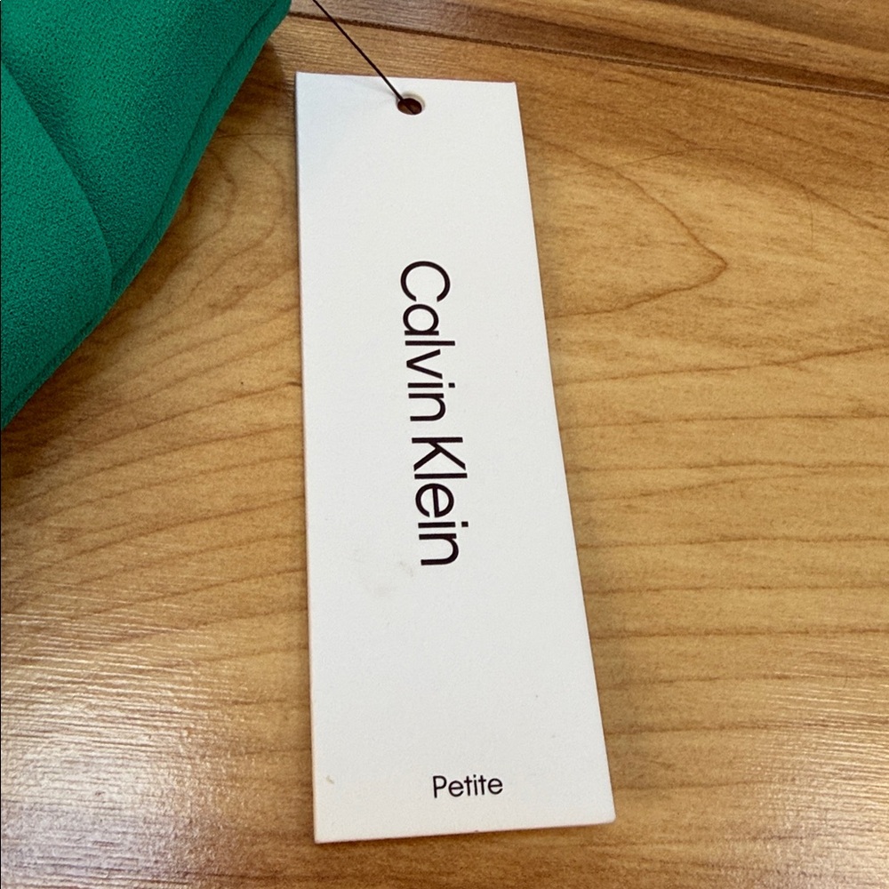 Calvin Klein green  Midi Dress - Picture 3 of 6